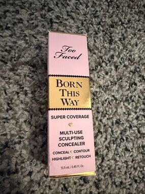 Too Faced Born This Way Super Coverage Sculpting Concealer - Pink/Gold